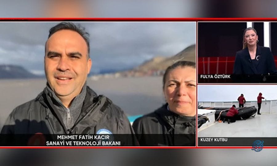Kuzey Kutbu'ndan özel yayın! Bakan Kacır'dan CNN Türk'e önemli açıklamalar