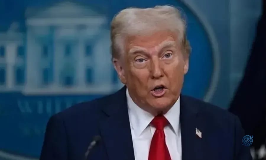Trump'tan Hürmüz Boğazı açıklaması: Gemilere verilecek her türlü zarar İran parasıyla karşılanacak