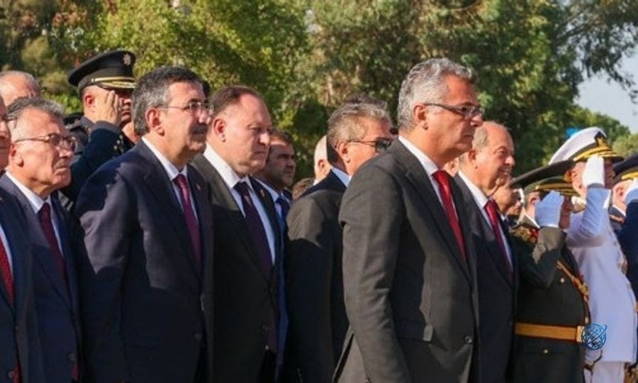 KKTC'de Kıbrıs Barış Harekatı'nın 52. yılı törenle anıldı
