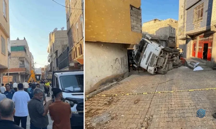 Şanlıurfa'da kahreden kaza: Kamyonun ezdiği küçük çocuk hayatını kaybetti