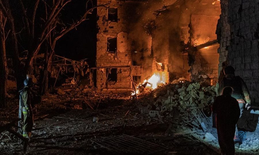 Ukrayna: Rusya 41 füze, 125 SİHA ile hava saldırısı düzenledi
