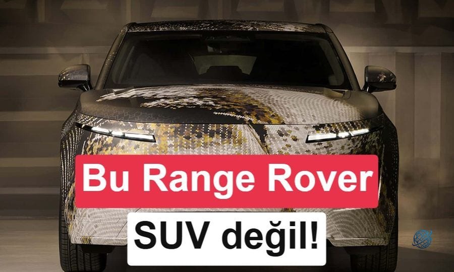 Land Rover'dan Devrim: SUV Sınırlarını Zorlayan Yeni Range Rover GT Yolda