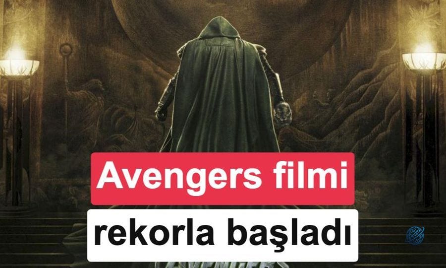 Avengers: Doomsday fragmanı Disney rekorunu kırdı
