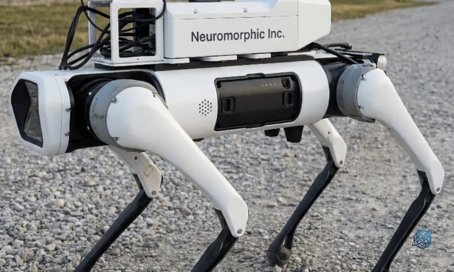 Yapay zeka destekli otonom robot sistemleri geliştiren girişim: Neuromorphic