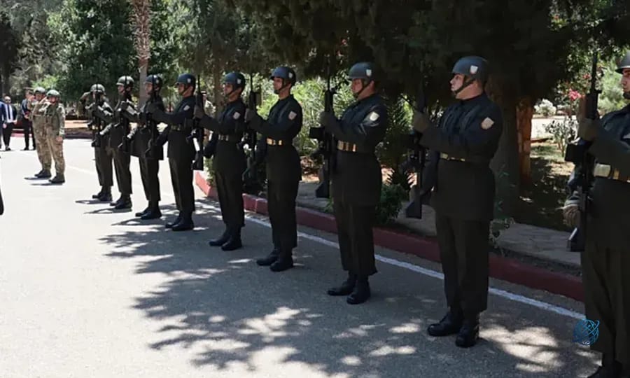 Bakan Güler'den KKTC'de konuşlu 39. Mekanize Piyade Tümen Komutanlığına denetim