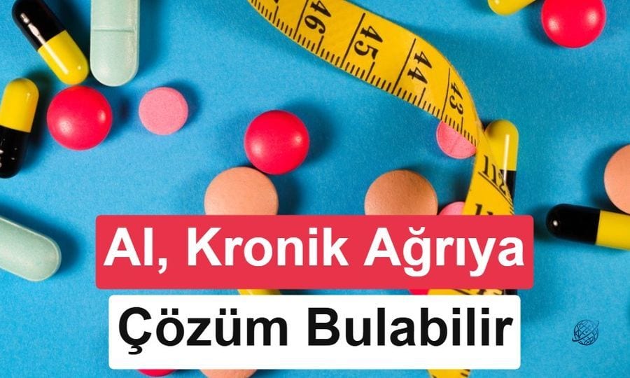 Yapay zekâ, kronik ağrı tedavisinde umut vadeden yeni bir ilaç keşfetti