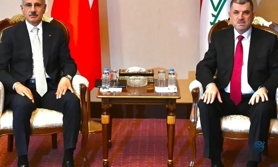 Bakan Uraloğlu, Iraklı mevkiidaşı ile görüştü: Kalkınma Yolu Projesi için iş birliği güçleniyor