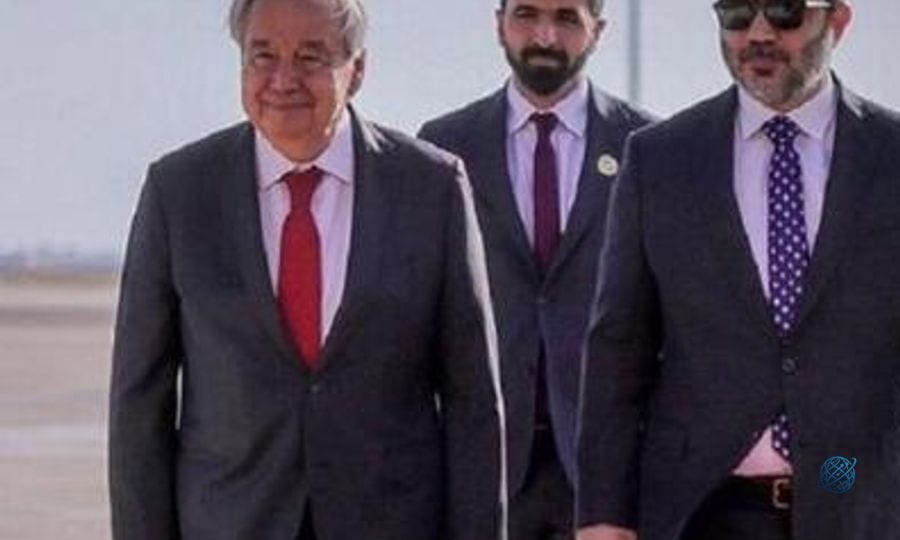 BM'den 17 yıl sonra bir ilk! Genel Sekreter Guterres Suriye'de