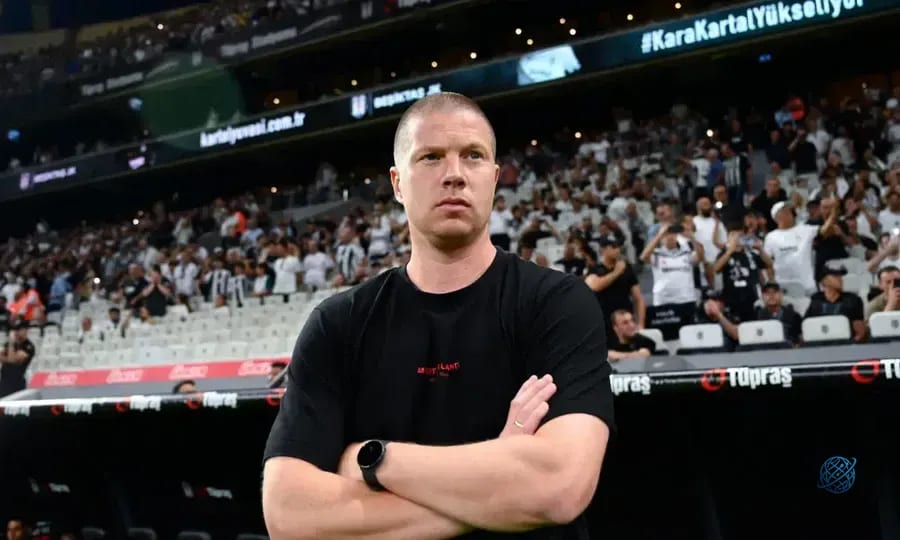 Mike Tullberg'den Beşiktaş maçı açıklaması: 'Skordan dolayı biraz rahatım'