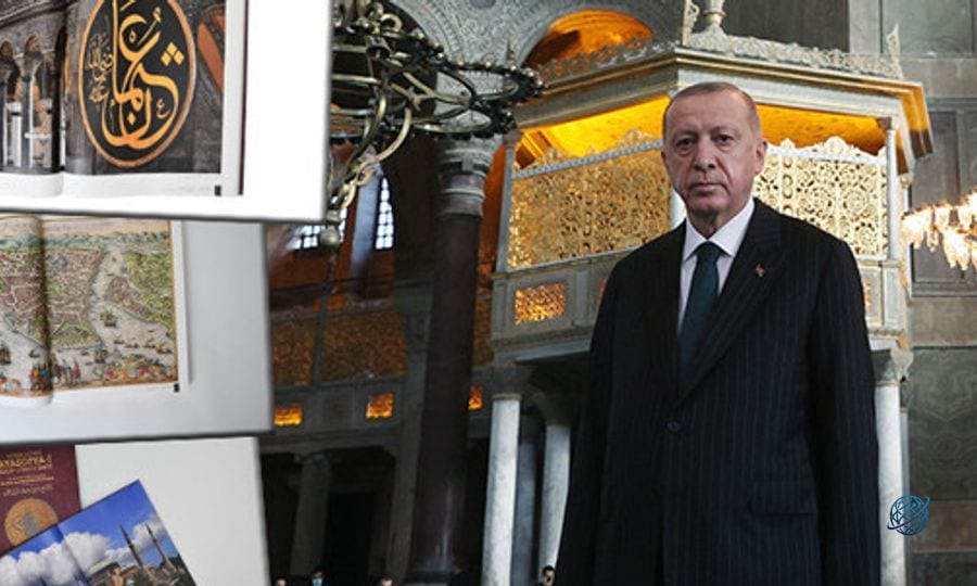 Kutlu fethin zafer nişanesi Ayasofya'ya yaraşır özel bir eser: Fethin Mührü: Ayasofya-i Kebîr Câmi-i Şerîfi