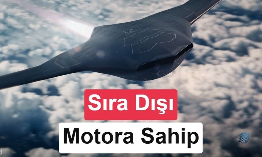 Sıra dışı jet motoru teknolojisi geri döndü: ABD'nin yeni İHA’sında kullanılacak