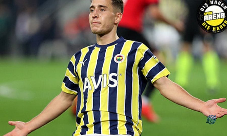 Fenerbahçe'den ayrılan Emre Mor, Şampiyonlar Ligi'nde boy gösterecek! İşte yeni takımı