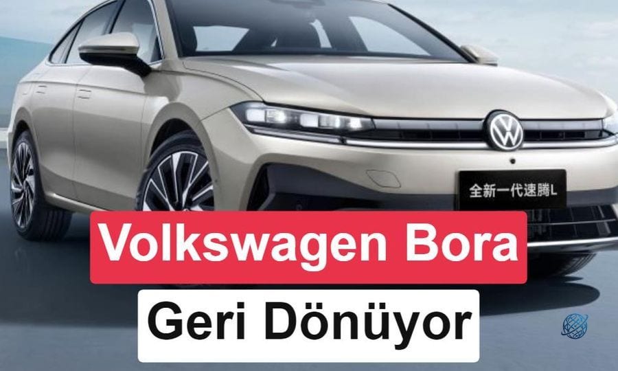 Volkswagen Bora geri dönüyor: İşte detaylar