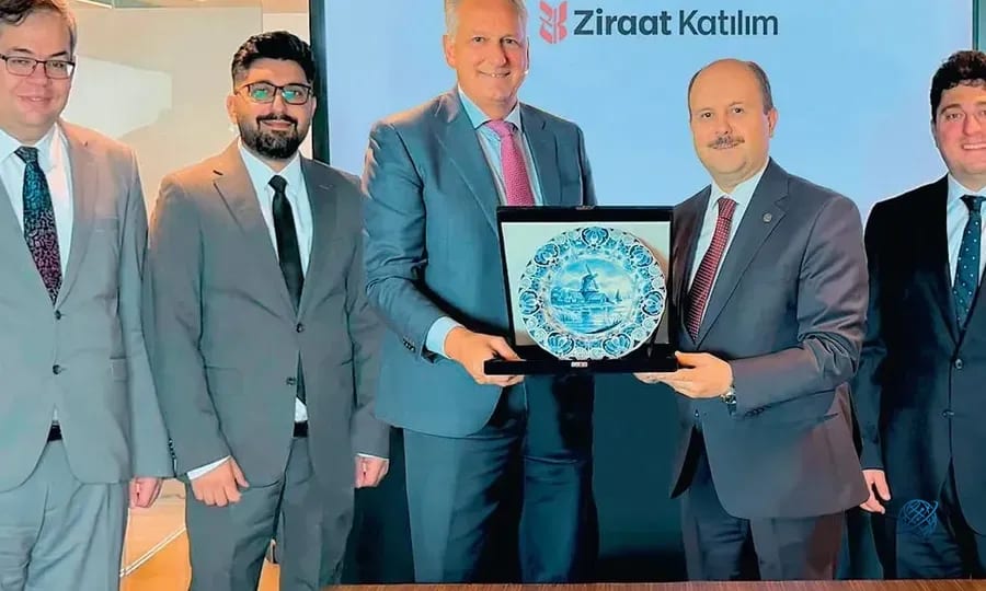 Ziraat Katılım'dan Avrupa'da büyük başarı