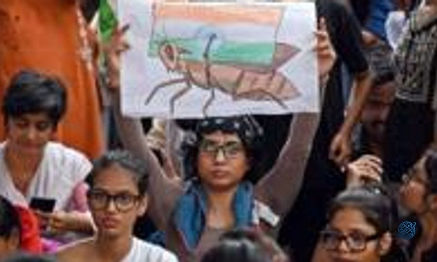 India's Modi government under growing pressure as 'cockroach' protests intensify