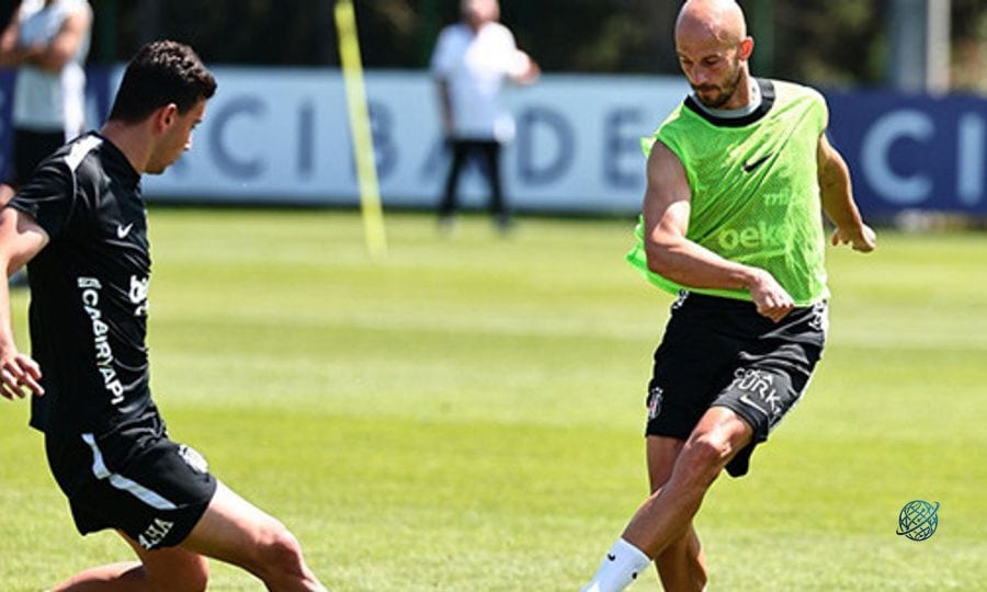 Beşiktaş, Midtjylland maçı hazırlıklarını sürdürdü