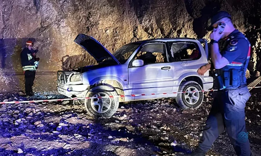Bolu'da feci kaza! Cip 15 metre yükseklikten devrildi: İki sevgili hayatını kaybetti