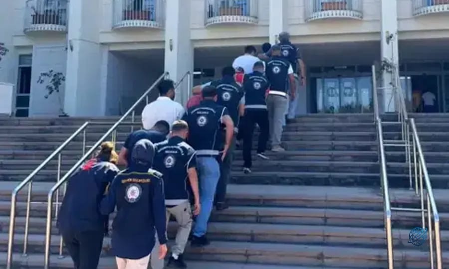Göçmen kaçakçılığı operasyonunda 7 tutuklama