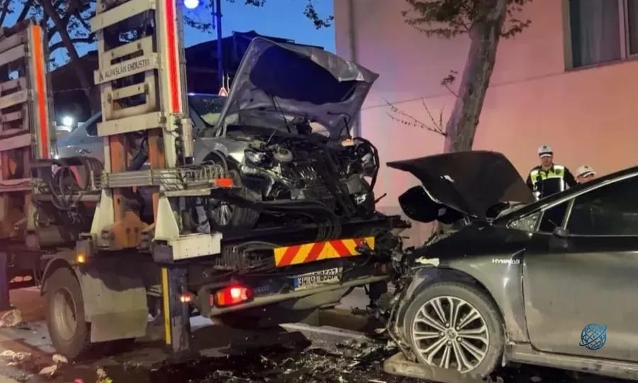 Çırağan Caddesi'nde acı olay! Eğlence dönüşü kana bulandı: 23 yaşındaki Betül hayatını kaybetti