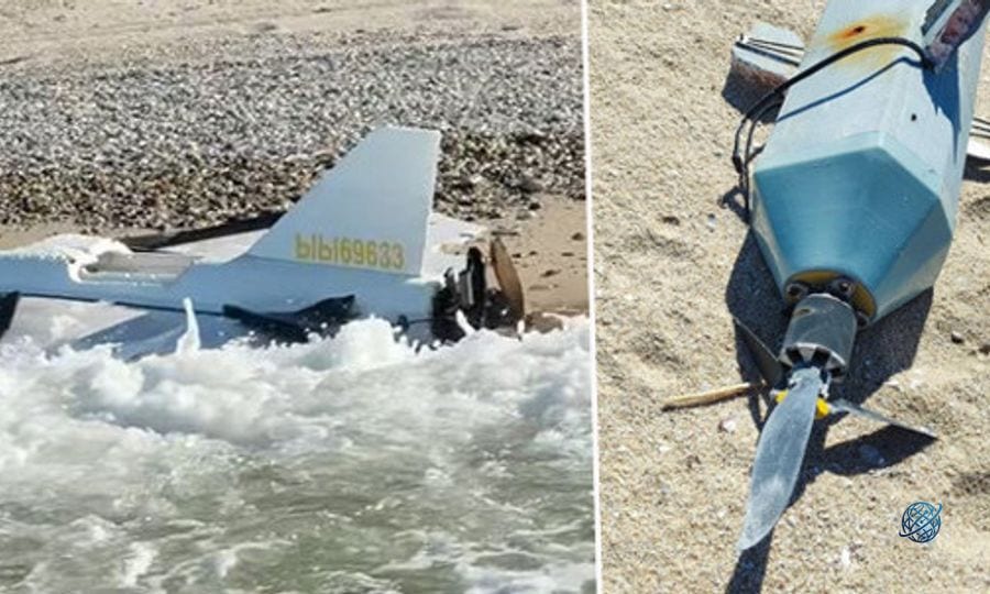 Karaburun sahilinde üzerinde patlayıcı madde bulunan insansız hava aracı bulundu