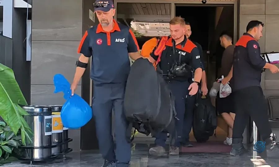 Otel odasında ölü bulundu: Bulunan maddeler ekipleri alarma geçirdi!