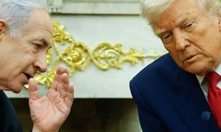 Beyaz Saray kulislerini karıştıran iddia! Trump-Netanyahu hattında gizli duvar: 'Danışıklı dövüş gibi'