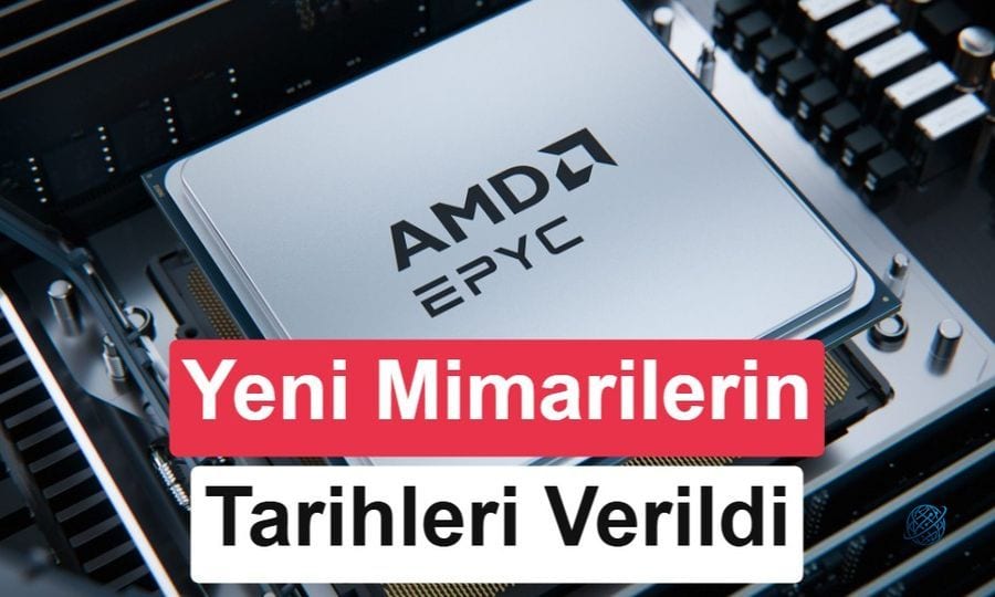 AMD Zen 7 ve Zen 8 işlemci mimarileri doğrulandı: İşte yol haritası