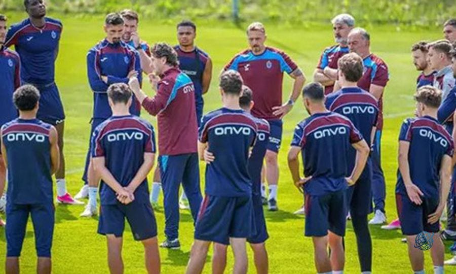 Trabzonspor, ilk hazırlık maçına çıkıyor!