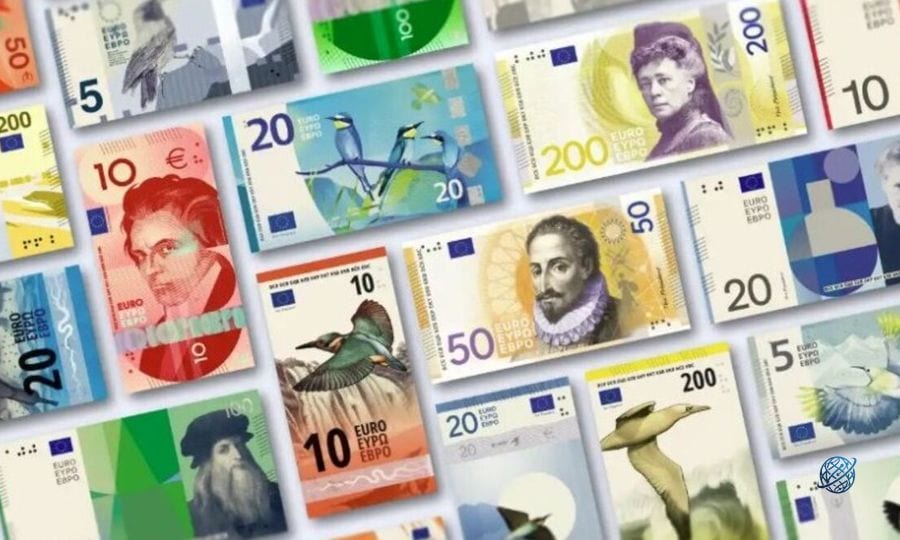 İşte Avrupa Merkez Bankası yeni banknotları