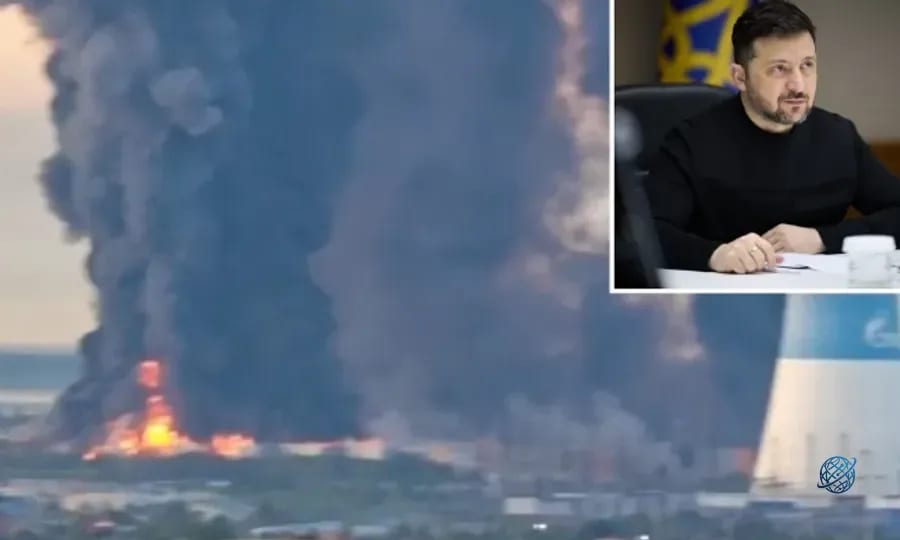 Zelenskiy: Rusya'nın Kirov kentindeki kilit askeri tesisi vurduk