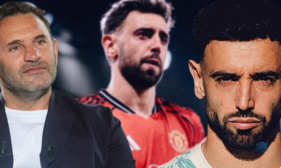 Galatasaray'a transferde Bruno Fernandes müjdesi!