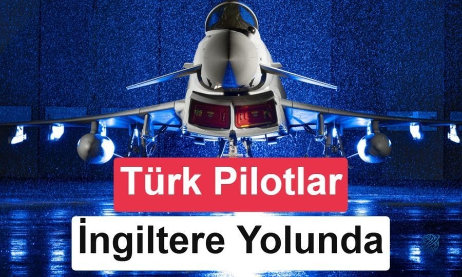 MSB duyurdu: Türk pilotları Eurofighter eğitimi için İngiltere'ye gidiyor