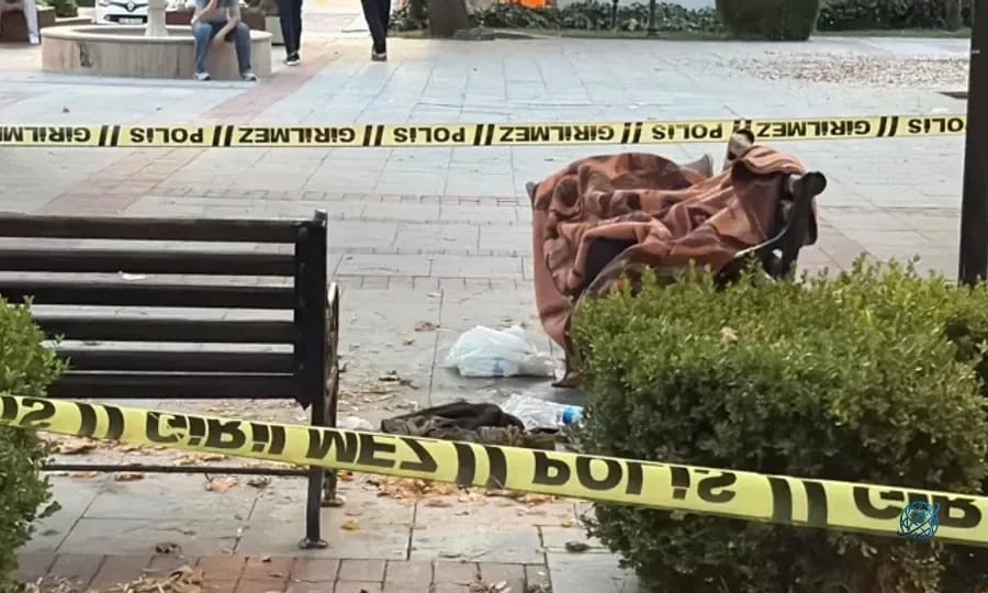 Battaniye altında cansız bedeni bulundu
