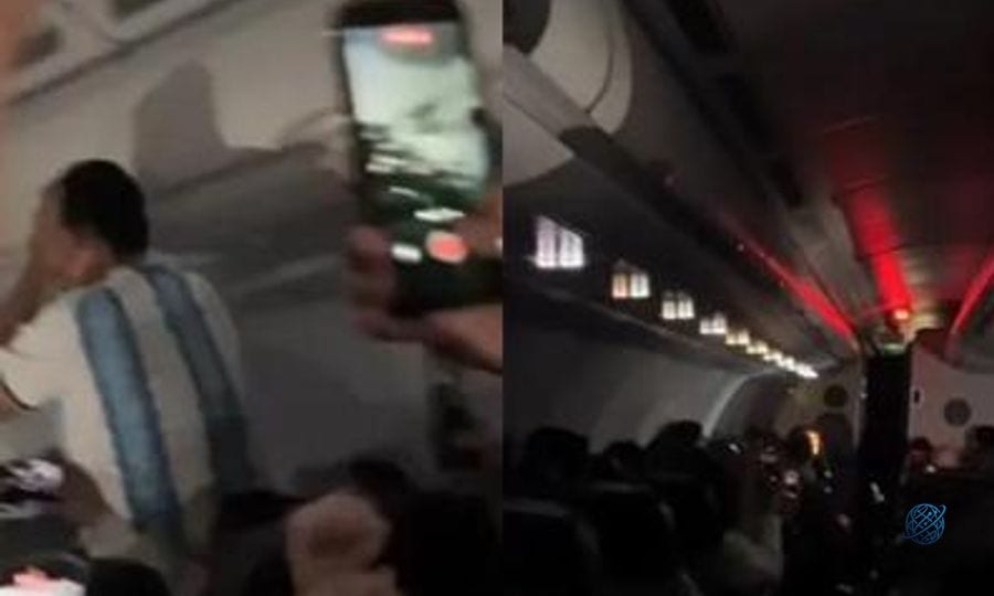 Son dakika...Arjantin taraftarları uçakta neye uğradığını şaşırdı! Pilotun tek cümlesi sonra ortalık buz kesti: Önce güldüler sonra ağladılar