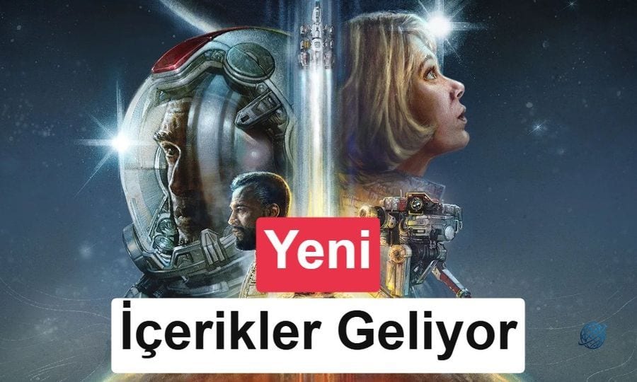 Bethesda, Starfield'dan vazgeçmiyor: 2027'de yeni içerikler gelecek