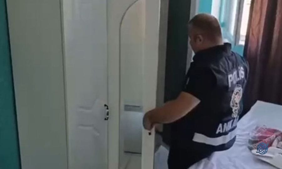 Ankara'da masaj salonlarına fuhuş operasyonu: 10 şüpheli gözaltına alındı