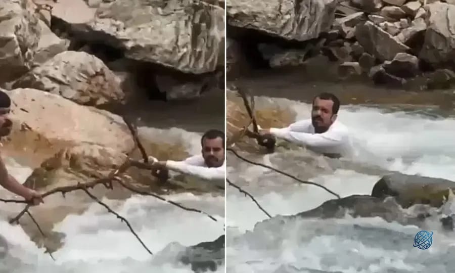 Suudi turist, fotoğraf çekilmek istediği derede boğuldu