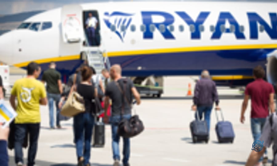 Ryanair profits drop as Iran war puts off passengers and lifts fuel costs