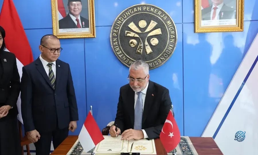 Türkiye ile Endonezya arasında çalışma hayatında yeni dönem! Bakan Işıkhan duyurdu
