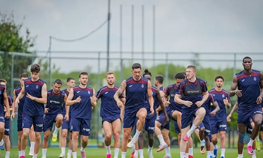 Trabzonspor Avusturya Kampı Kadrosu Açıklandı