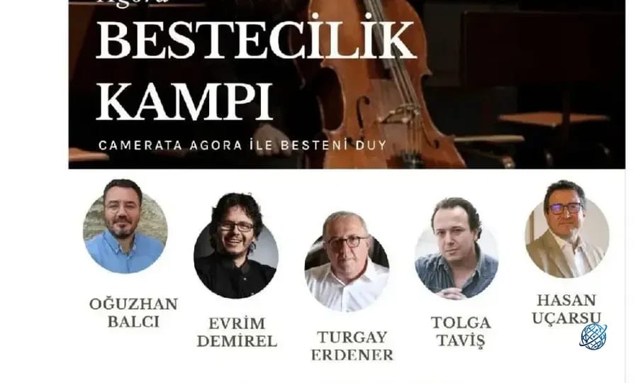Agora Bestecilik Kampı ikinci kez Çanakkale'de: Genç besteciler usta isimlerle bir araya geliyor