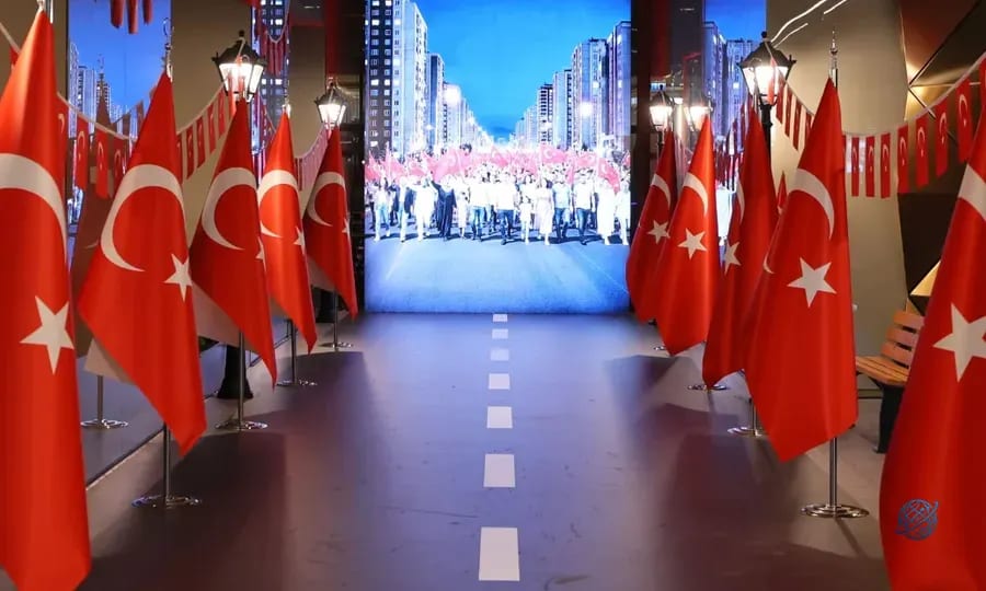 İrade Bizim, Zafer Bizim Sergisi Ziyaretçiler ile Buluştu