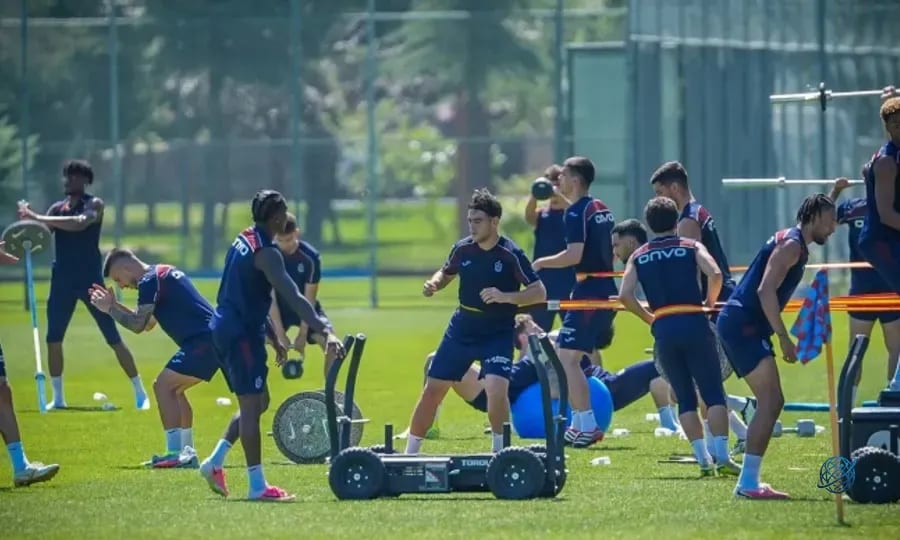 Trabzonspor'un Avusturya kampı kadrosu belli oldu