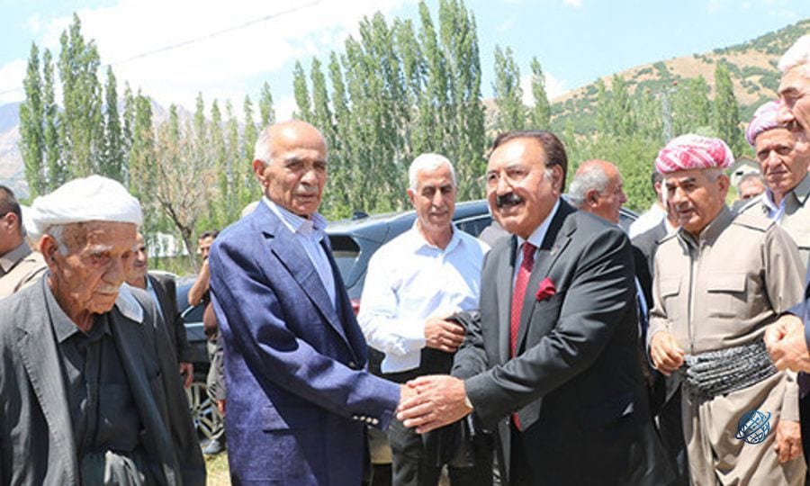 Hakkari’de 28 yıllık husumet sona erdi! İki aile barış yemeğinde buluştu