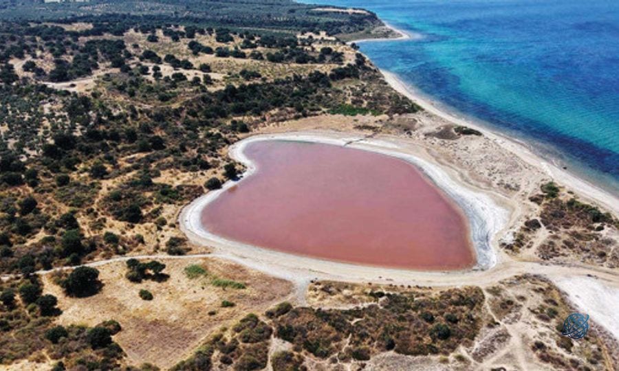 Hem kalp hem pembe