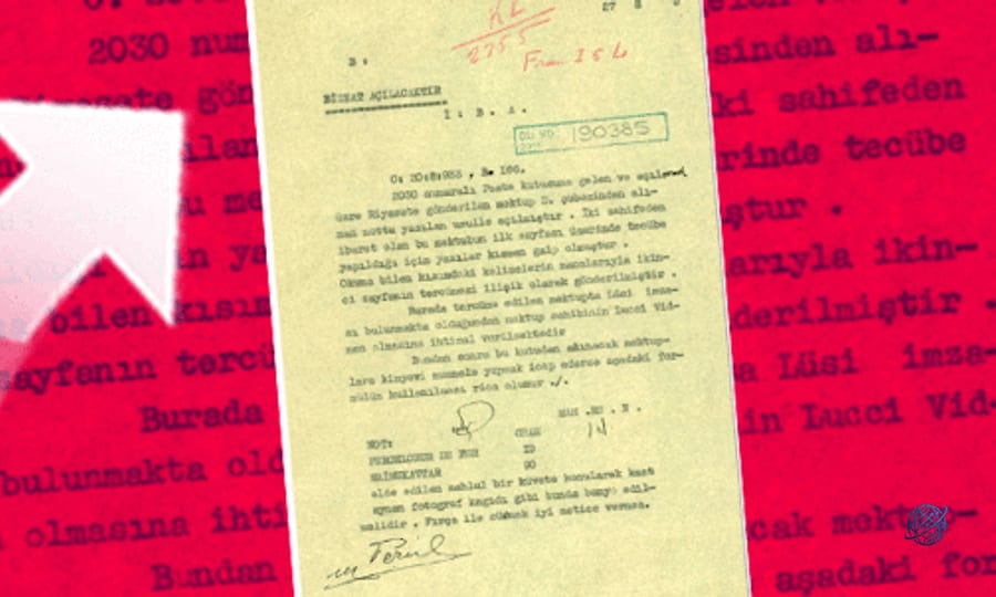 MİT gizli yazışmaların deşifre edilmesine ilişkin tarihi belgeyi paylaştı