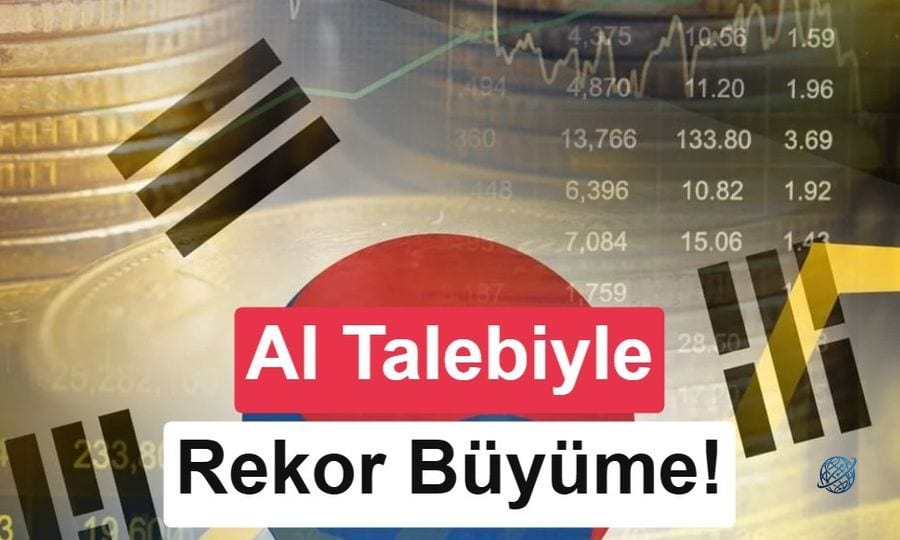 Yapay zeka etkisi: Güney Kore'de çip ihracatı rekor kırdı