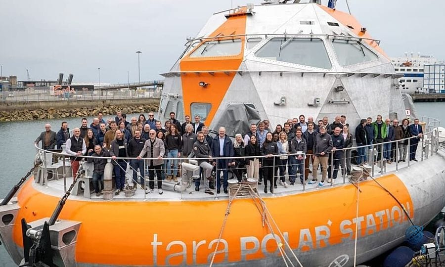 Tara Polar Station'ın ilk seferi Kuzey Kutbu'na yola çıktı