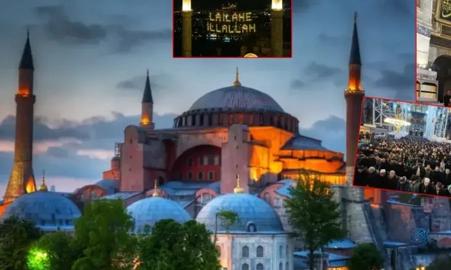 Tarihe geçen kararın 6. yılı: Ayasofya yeniden asli kimliğinde