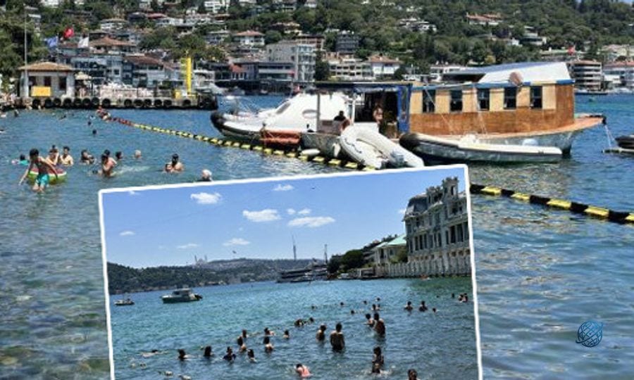 İstanbul'da termometreler 30 dereceyi aştı: 'Sucuk gibi kavruluyoruz'